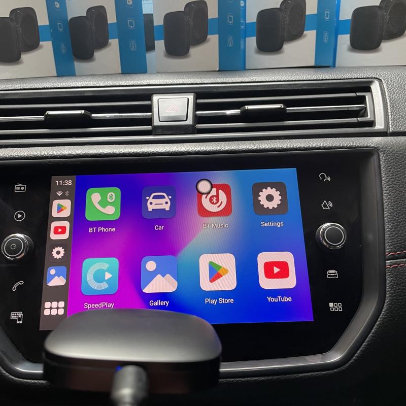 Box CarPlay Et Android auto 13 pour Voiture – جهاز ميديا بنظام أندرويد للسيارات