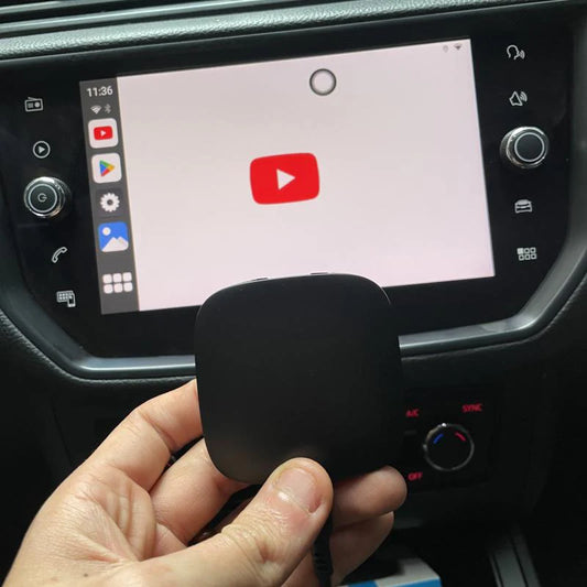 Box CarPlay Et Android auto 13 pour Voiture – جهاز ميديا بنظام أندرويد للسيارات