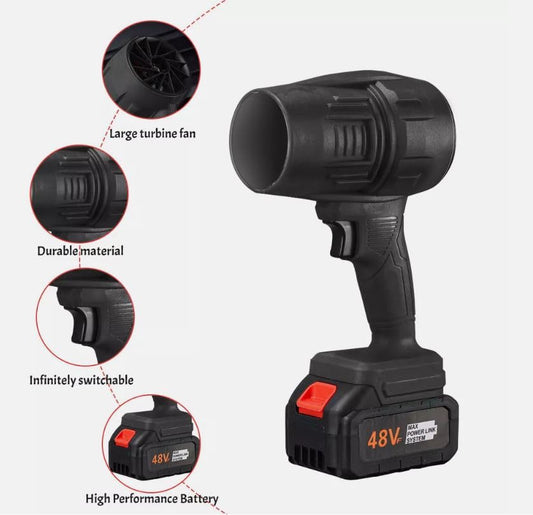 جهاز العصف الهوائي فائق الضغط